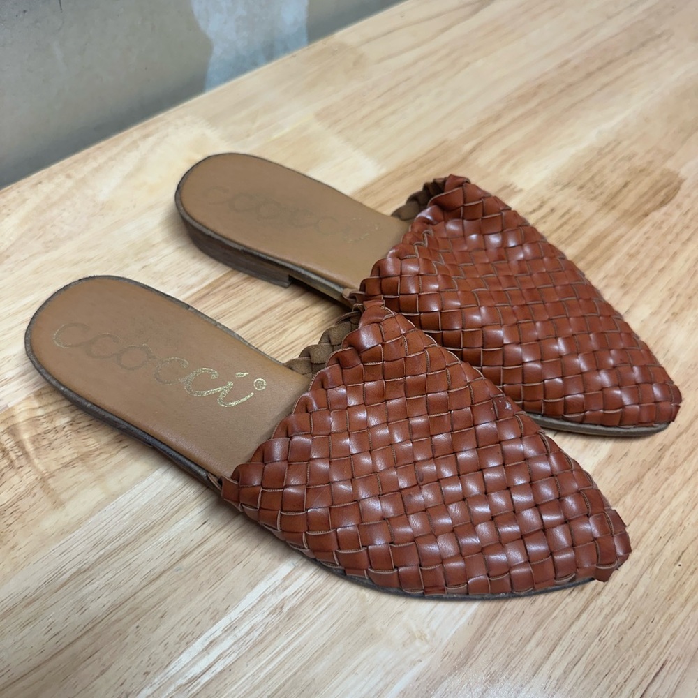 Woven slides